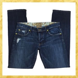 Rich & Skinny Twilight VTG Distressed Boyfriend